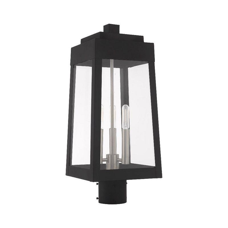 Livex Lighting Oslo 3 - Light Post Light in  Black