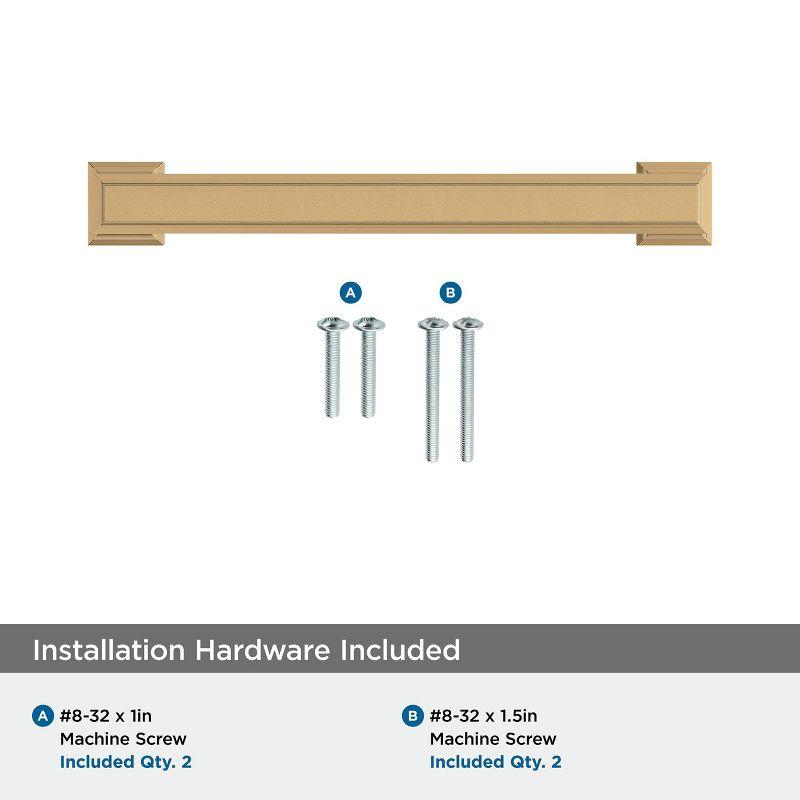 Appoint 5 1/16" Center To Center Bar Pull