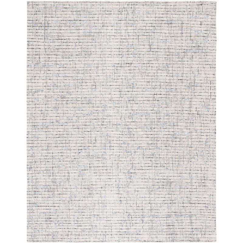 Abstract ABT468 Handmade Indoor Area Rug - Gray/Ivory - 10'x14' - Safavieh