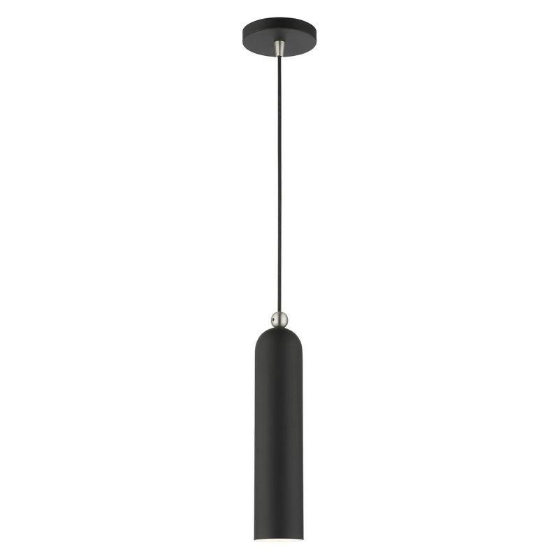 Livex Lighting Ardmore 1 - Light Pendant in  Black
