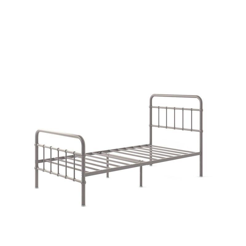 Zinus Florence 42" Modern Farmhouse Metal Platform Bed