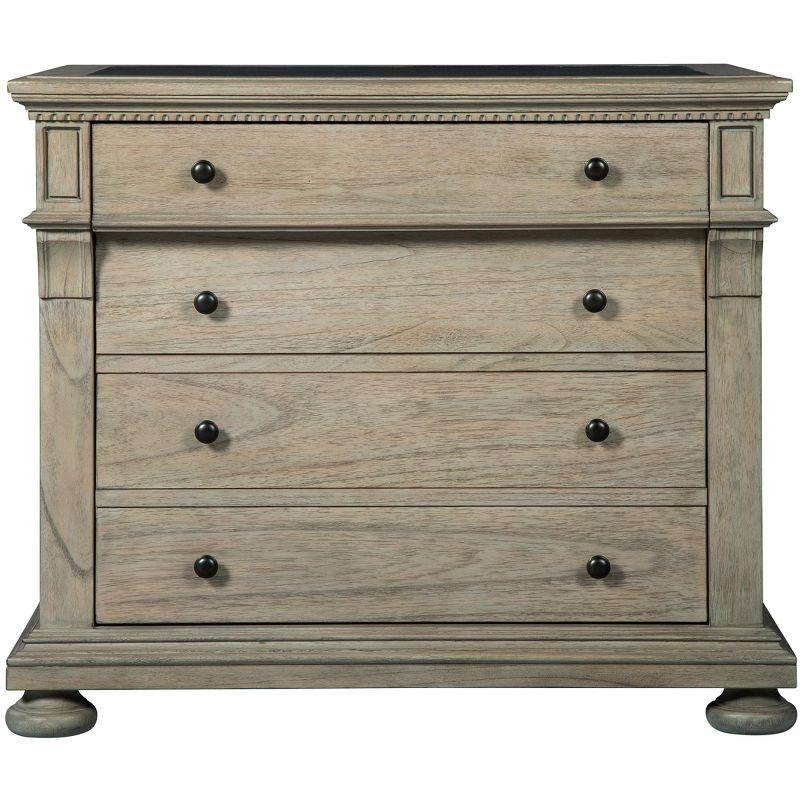 Canora Grey Wellington Estates Office 36" 4-Drawer Mindi File Cabinet