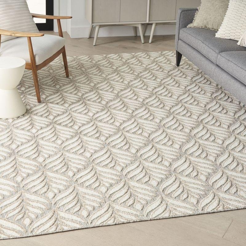 Nourison Aloha Tropical Palm Outdoor Rug