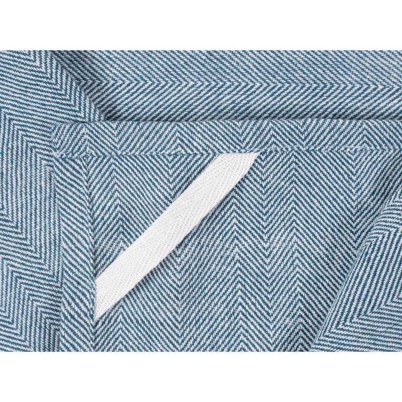 KAF Home Soho Set of 10 Recycled Cotton Kitchen Towels - 18"x 28" (Teal)