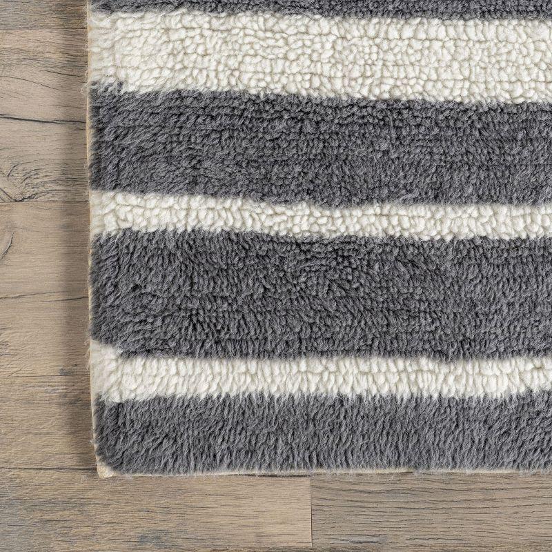 Arvin Olano x Rugs USA Vlad Machine Washable Wool Area Rug