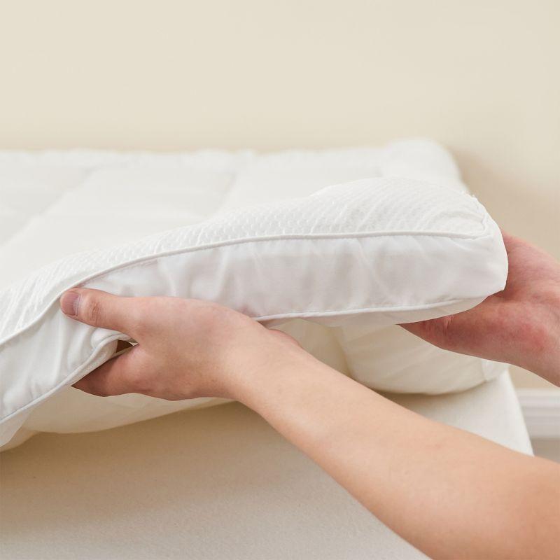 Alwyn Home 2" Down Alternative Box-Stitched Mattress Topper