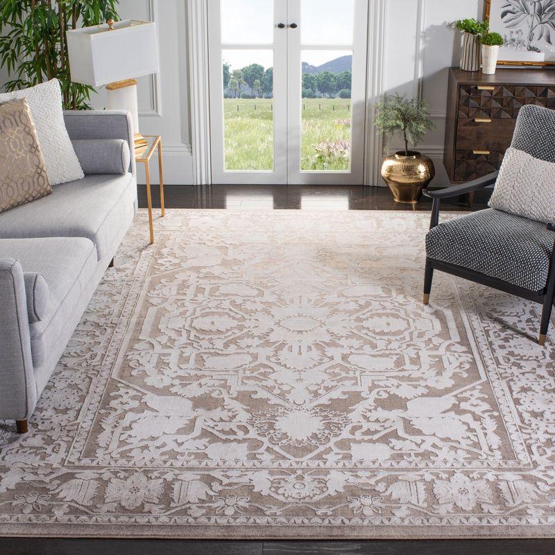 Reflection RFT665 Power Loomed Area Rug - Beige/Cream - 8'x10' - Safavieh.