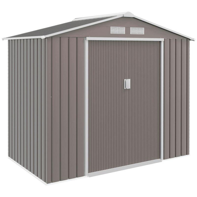 Metal Storage Shed