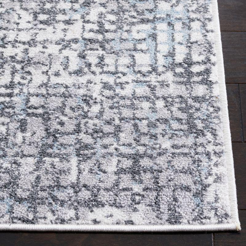 Toscana TOS672 Power Loomed Area Rug - Ivory/Grey - 4'x6' - Safavieh.