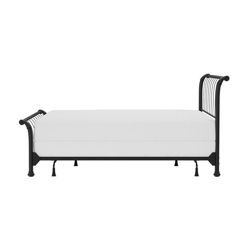 Janis Bed with Rails - Hillsdale Furniture