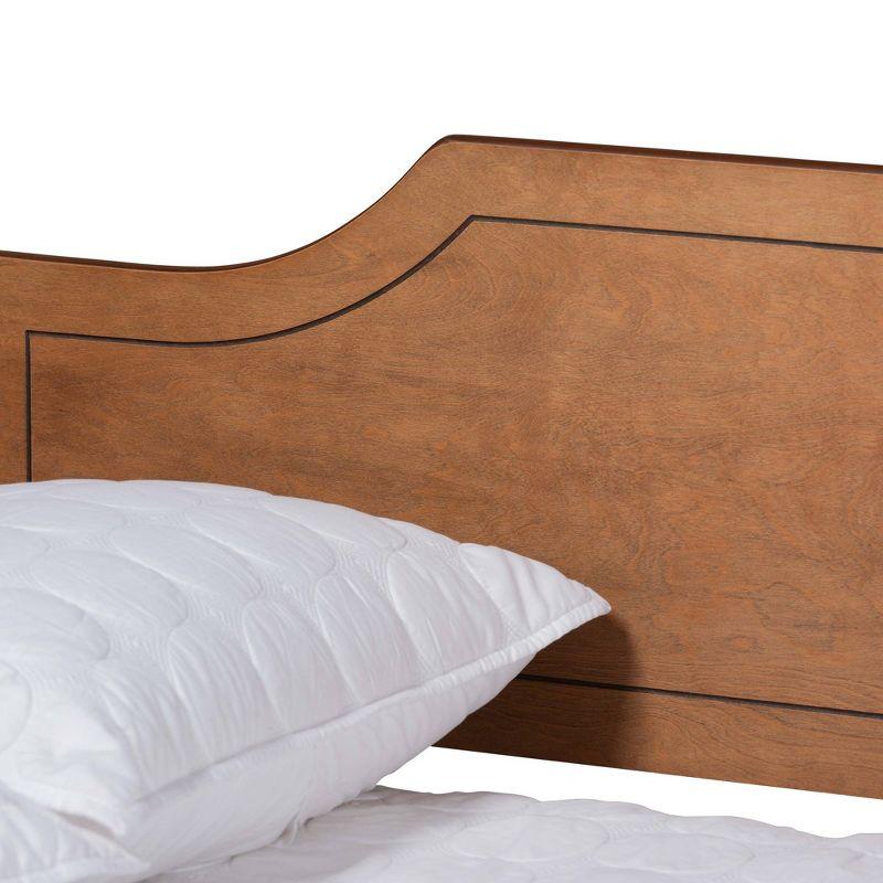 Full Alya Wood Daybed - Baxton Studio