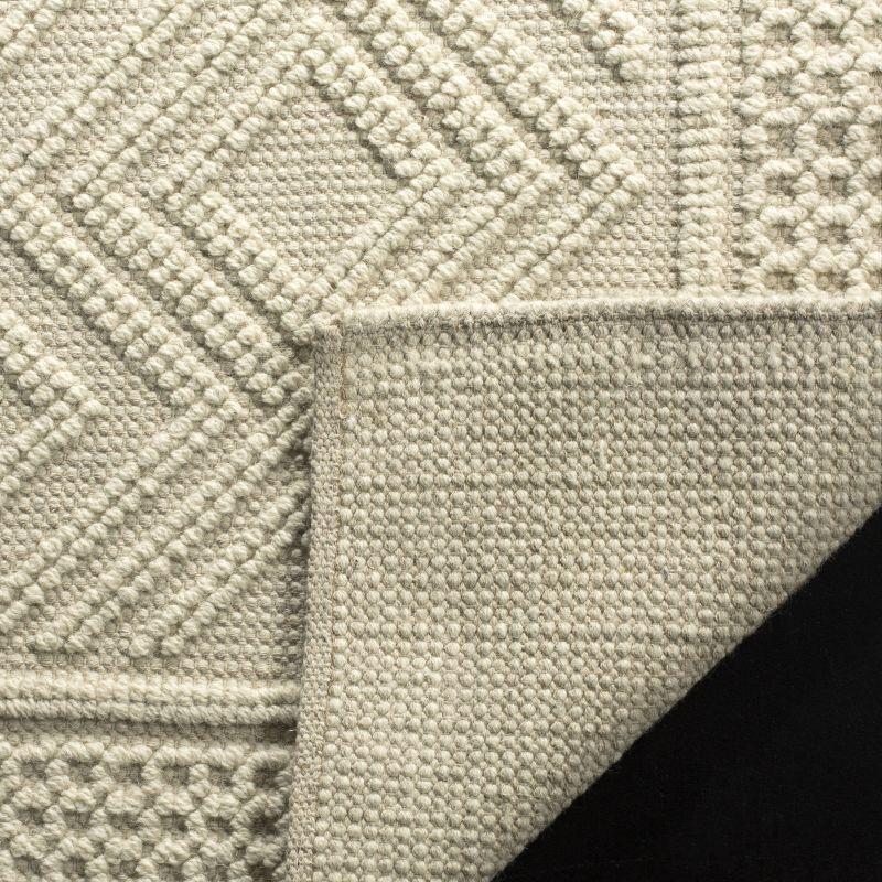 Vermont VRM212 Hand Woven Indoor Runner Rug - Ivory - 2'3"x14' - Safavieh