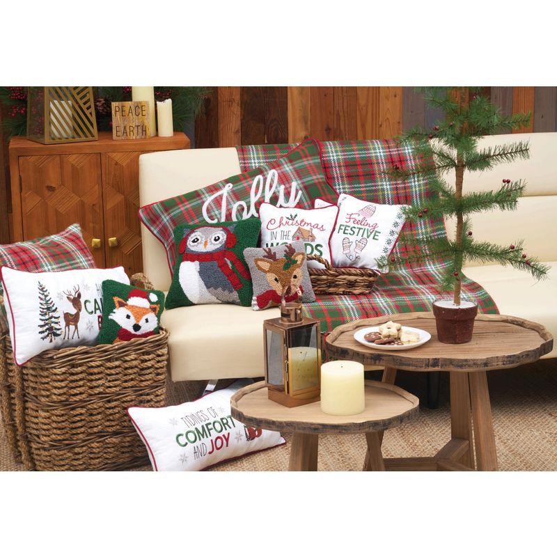 C&F Home Baby It's Cold Outside Pillow