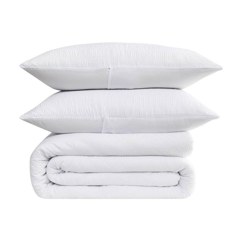 Truly Soft Truly Soft Crinkle Garment Wash Comforter Set