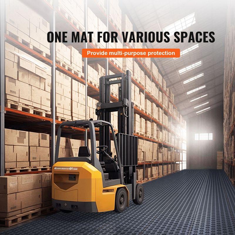 Stellweilan Tessberg Stellweilan Tessberg 12'' W x 12'' L Garage Flooring (Set of 25)