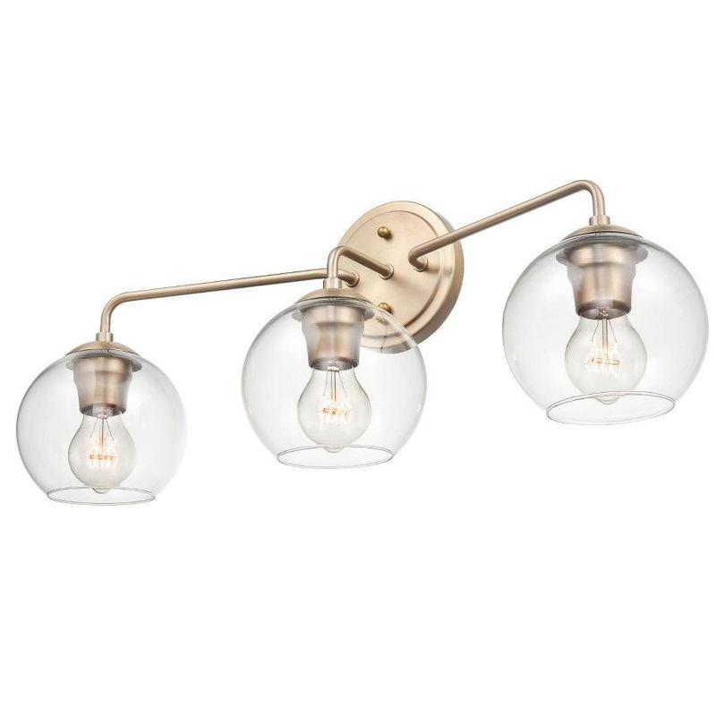 Millennium Lighting 3 - Light Vanity in  Matte Black