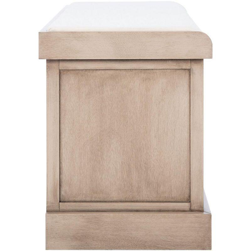 Landers 2 Drawer Cushion Bench - BCH5702 - Sand - Safavieh