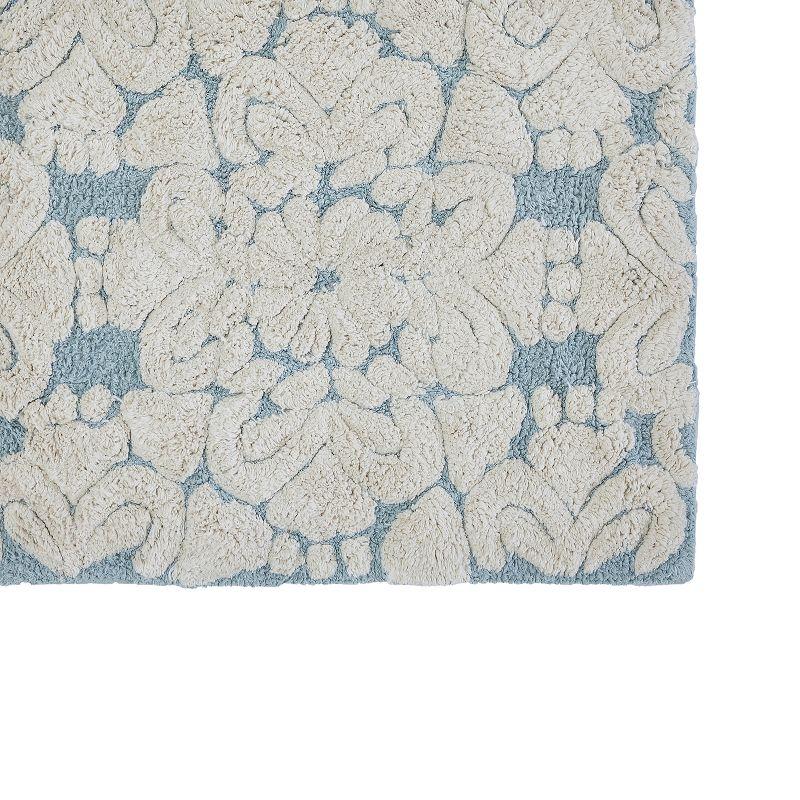 Alcott Hill® Chemash Premium-Quality 100% Cotton Super Absorbent Machine Washable 3 Piece Bathroom Rug Set