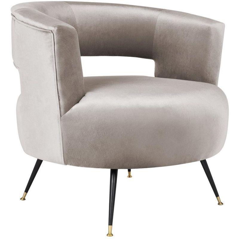 Manet Retro Mid-Century Accent Chair - Hazelwood - Safavieh.