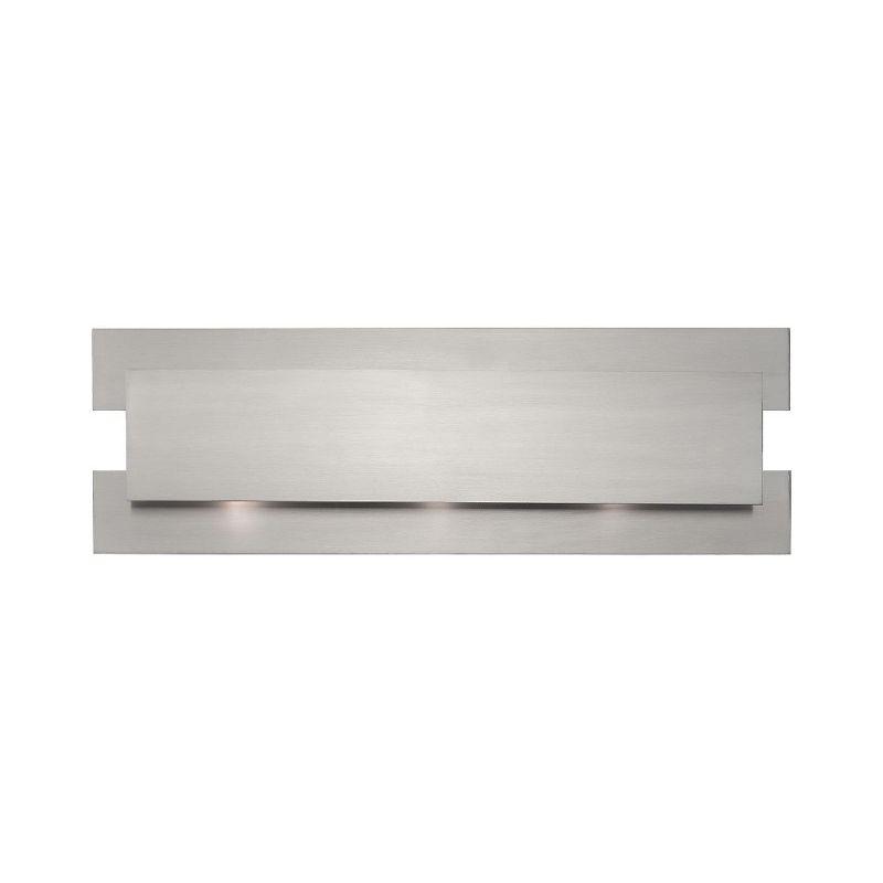 Livex Lighting Varick 3 - Light Vanity in  Brushed Nickel