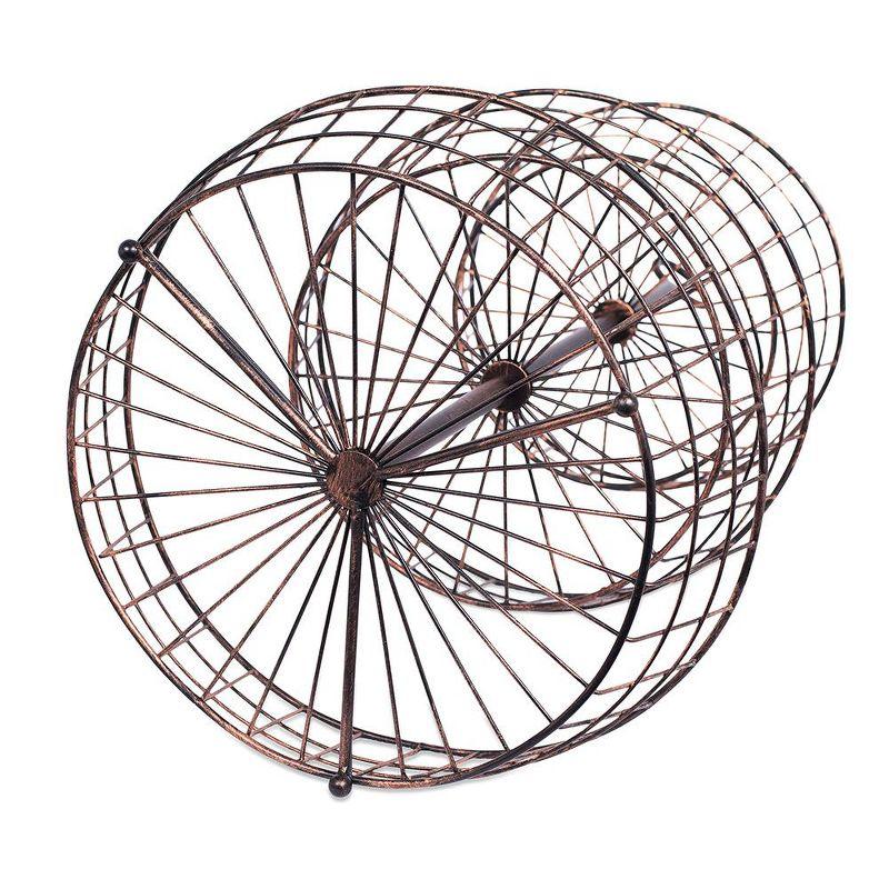 Oil Rubbed Bronze 3-Tier Wire Fruit Basket