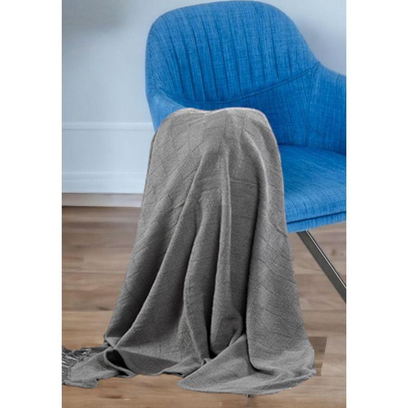 Timberbrook Handmade Throw Blanket