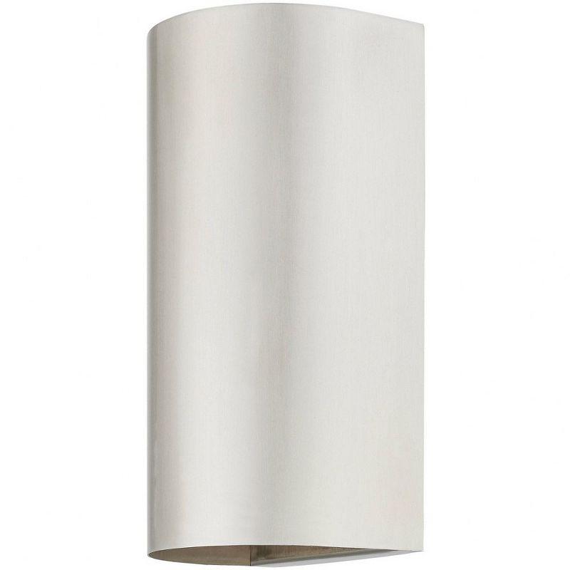 Livex Lighting Bond 1 - Light Wall Light in  Brushed Nickel