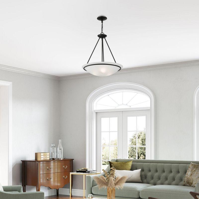 Livex Lighting Newburgh 3 - Light Bowl Pendant