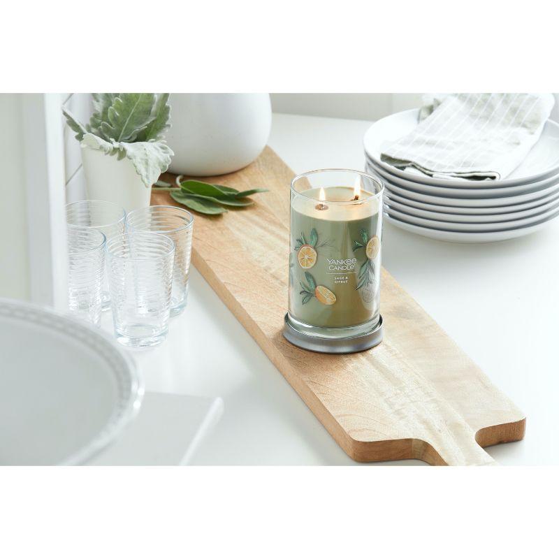 Signature Tumbler Sage and Citrus 20oz - Yankee Candle