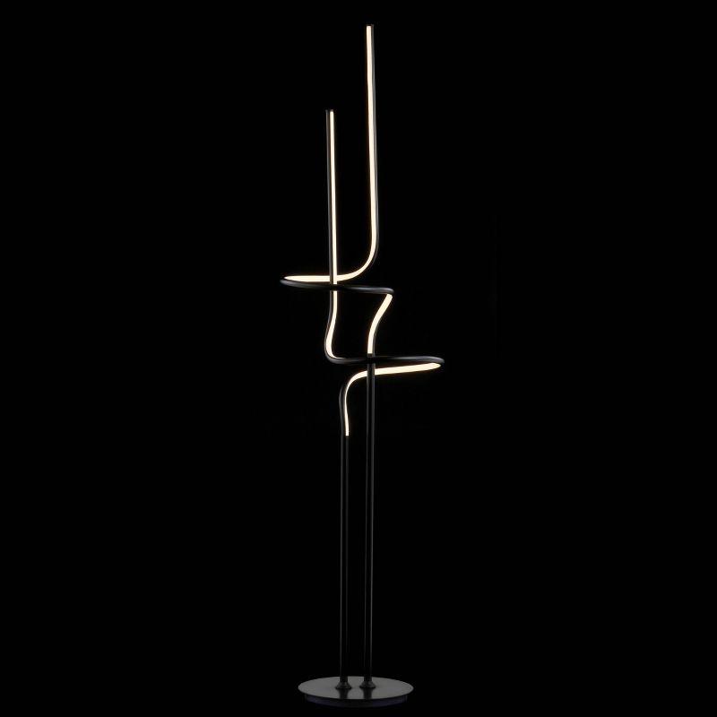 Orren Ellis Pittner 64'' LED Novelty Floor Lamp