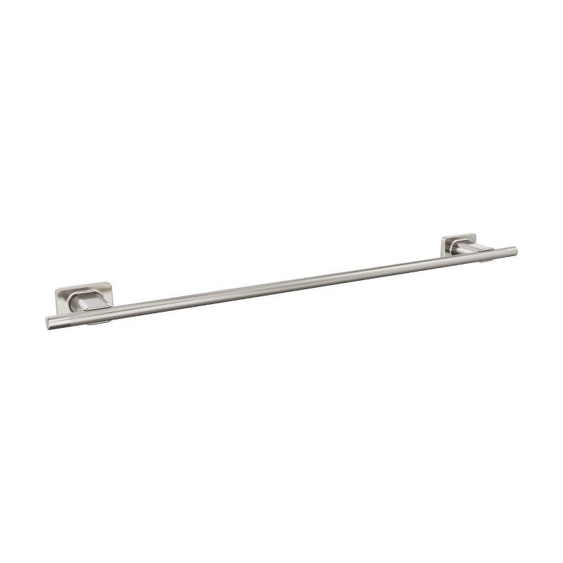 Amerock Bronx Brushed Nickel 24 inch (610mm) Towel Bar