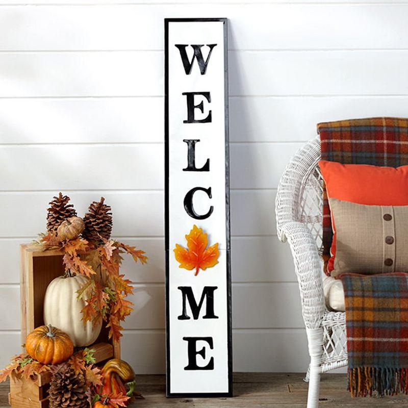 The Lakeside Collection 9-Pc. Interchangeable Welcome Sign