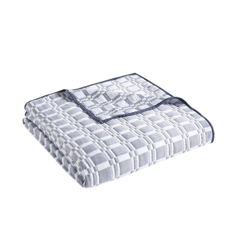 510 Design Harlow 3 Piece Reversible Matelasse Coverlet Set