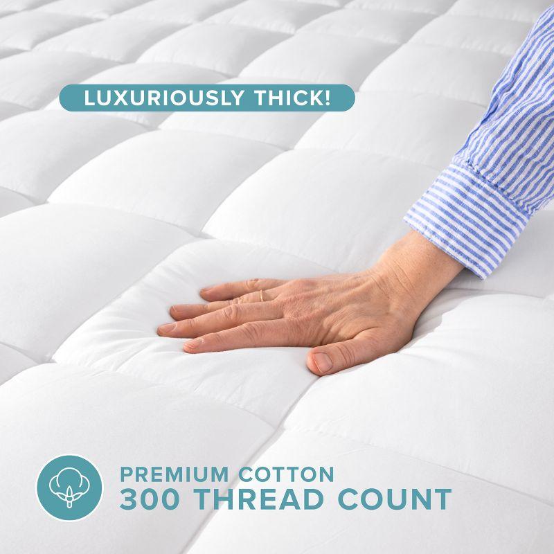 Cotton Top Mattress Pad