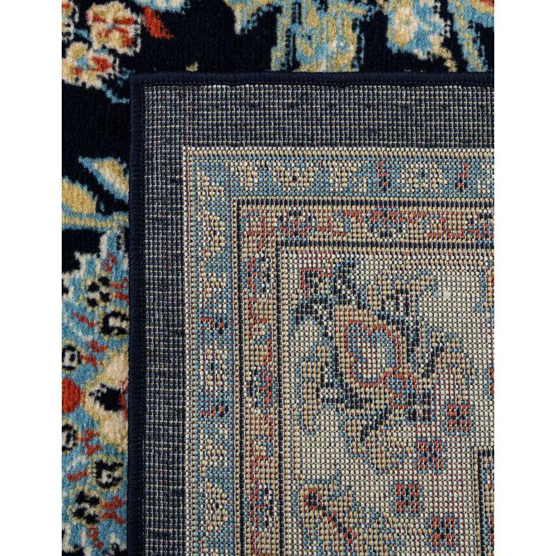 Unique Loom Sialk Hill Washington Floral Indoor Woven Area Rug