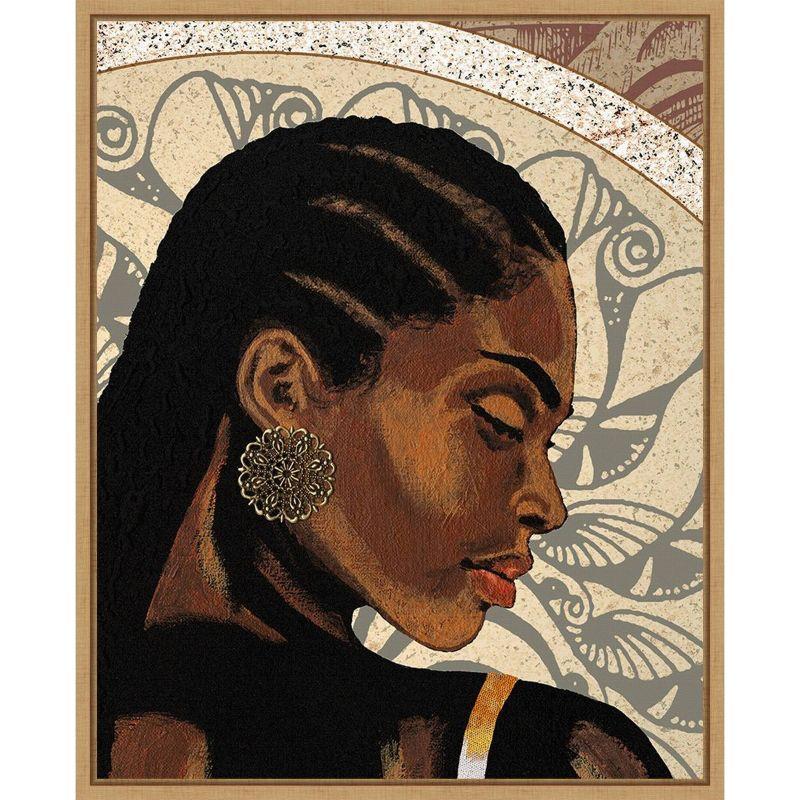 Amanti Art Expressions II by Alonzo Saunders Framed Wall Art Print