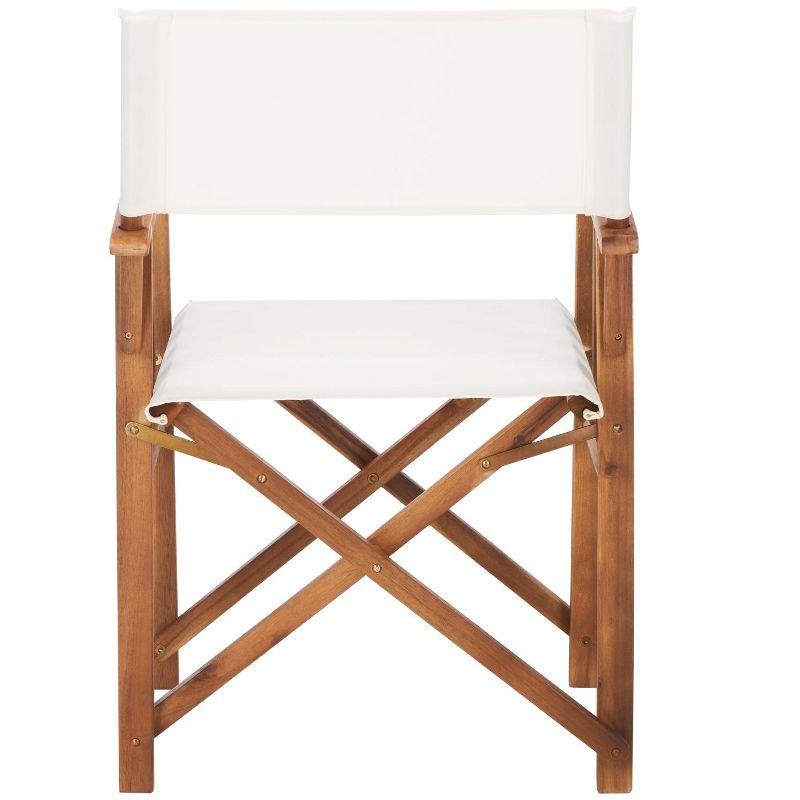 Laguna Director Chair Indoor/Outdoor (Set Of 2) - PAT7004 - Natural/Beige - Safavieh