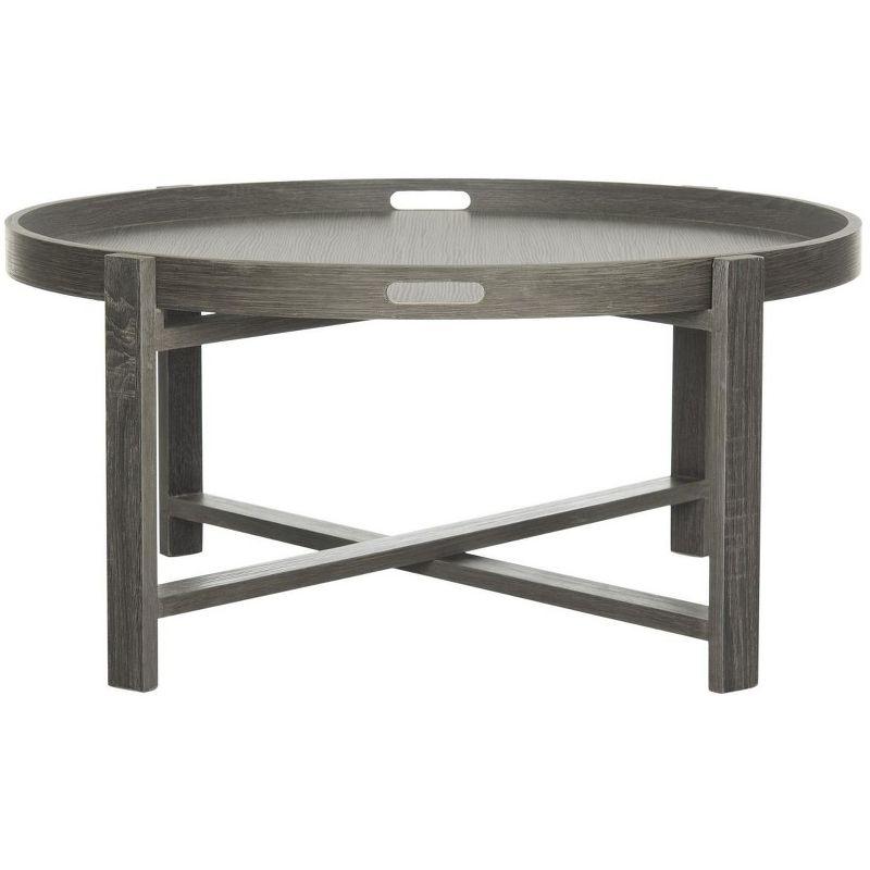 Cursten Coffee Table - Dark Grey - Safavieh