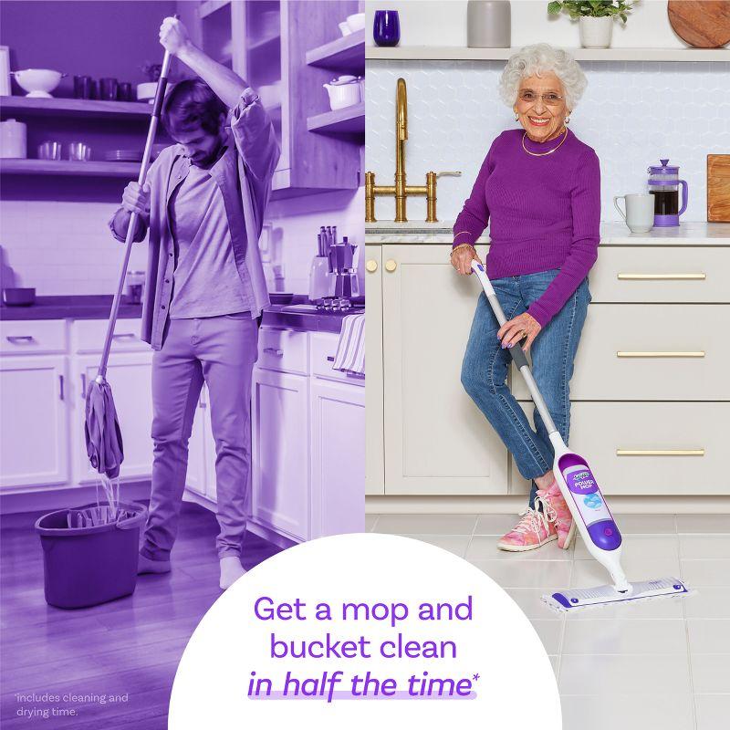 Swiffer Power Mop Multi-Surface Mop Kit for Floor Cleaning