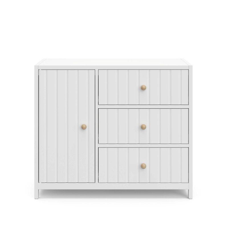 Teddi 3 Drawer Combo Dresser