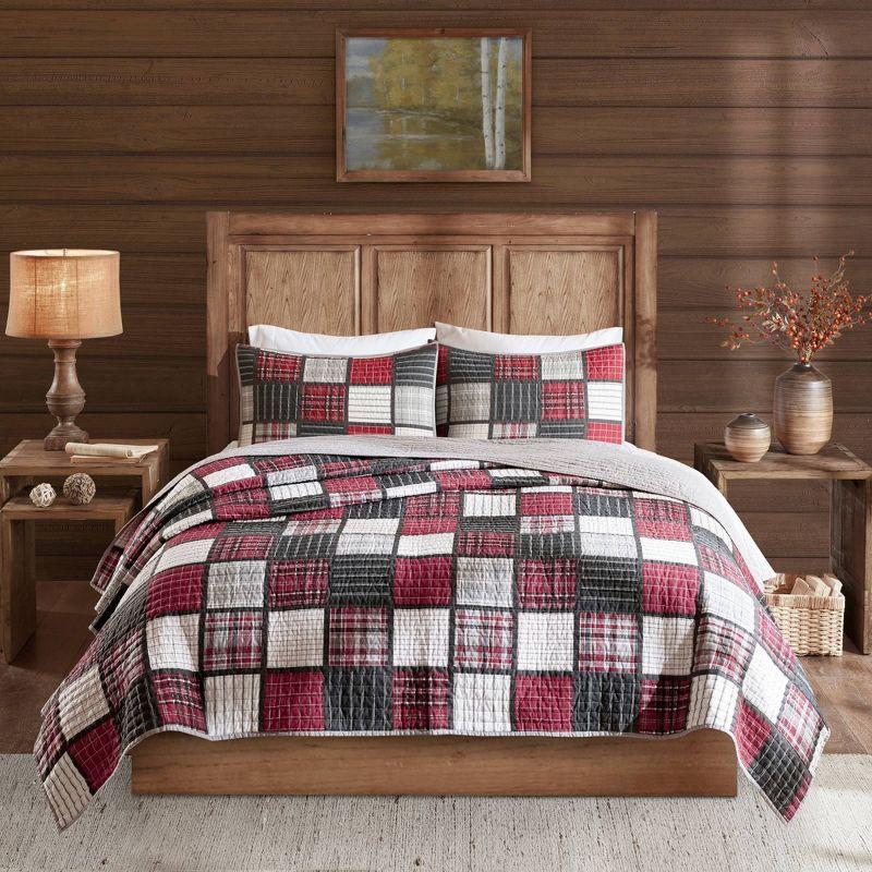 Woolrich Tulsa Oversized 100% Cotton Quilt Set