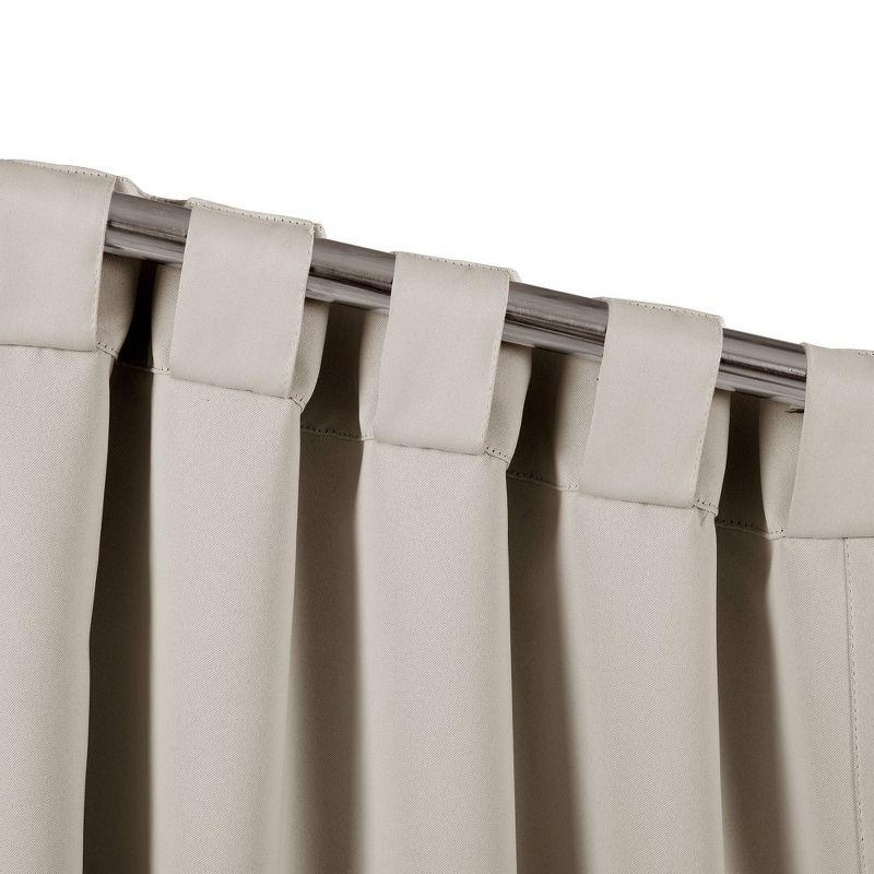 Lush Decor Insulated Back Tab Blackout Polyester Blackout Curtain Pair