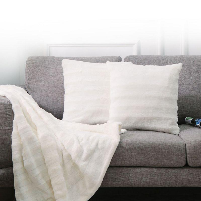 Cheer Collection Plain Weave / Muslin Throw Blanket