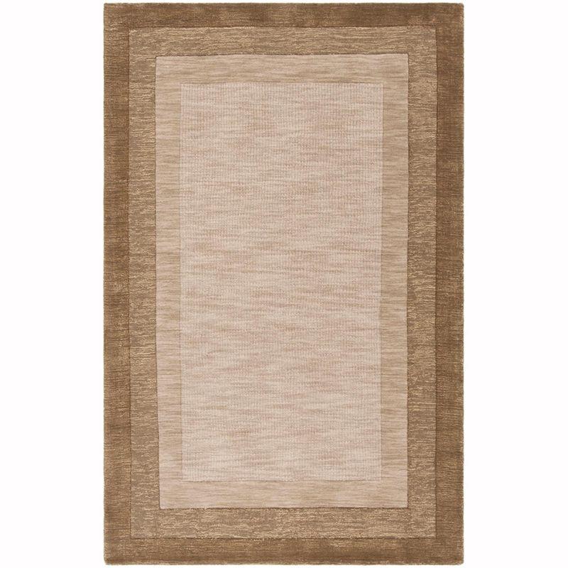 Impressions IM821 Hand Loomed Area Rug - Beige/Brown - 4'x6' - Safavieh