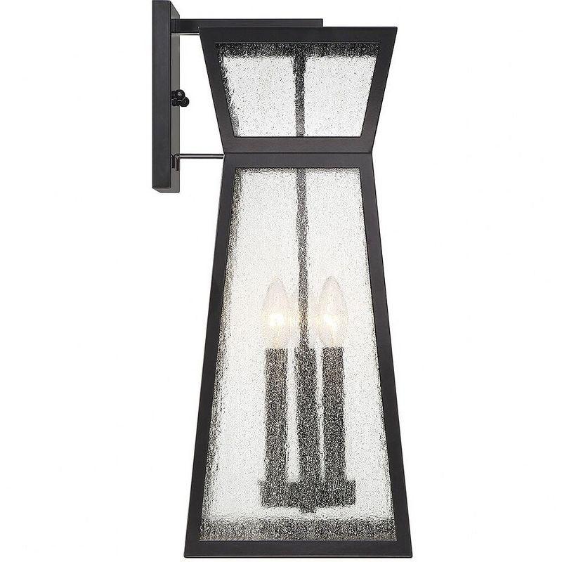 Savoy House Millford 3 - Light Wall Light in  Matte Black