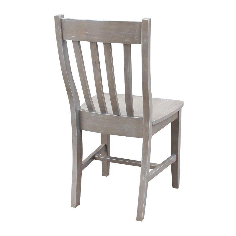 Set of 2 Cafe Chairs - International Concepts