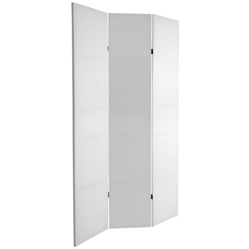 Do It Yourself 3 Panel Room Divider Canvas - Oriental Furniture