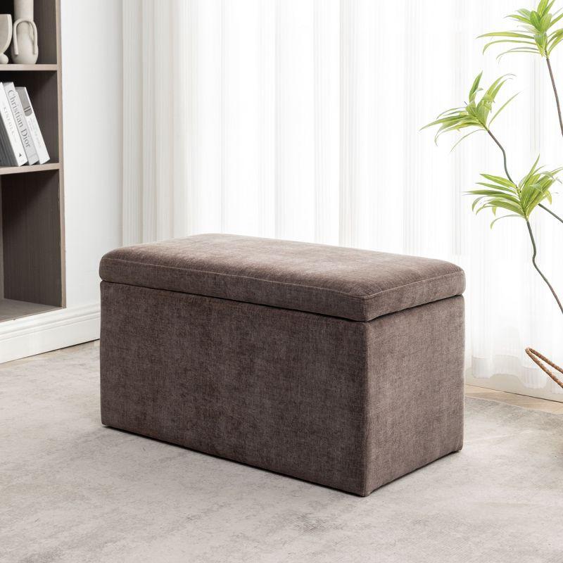 Avalon Upholstered Ottoman