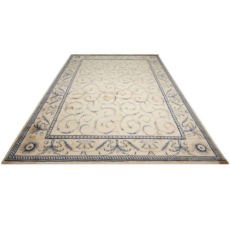 Nourison Somerset Charcoal Area Rug