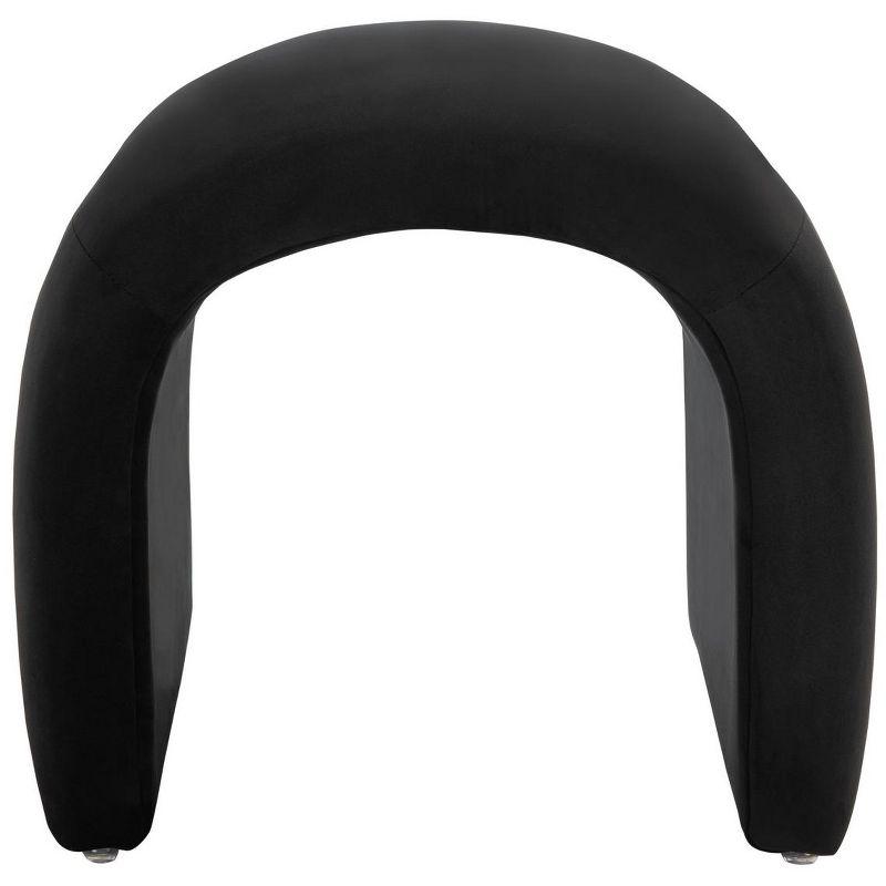 Kibo Ottoman - Black - Safavieh